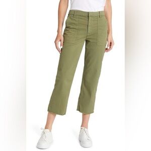 NWT Frank & Eileen Blackstone Utility Pants *Army Green Sz 2